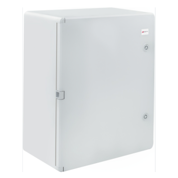 Mutlusan 40x50x24 Plastik Opak Kapaklı Pano