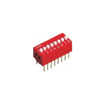 8 Li Dip Switch