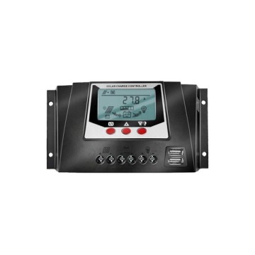 Lexron WP30D 12,24V 30Ah Solar Şarj Kontrol Cihazı