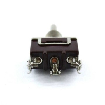 IC155 Toggle Switch Buton 3 Pin 2 Taraf Yaylı