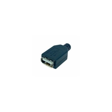 IC265F Usb Dişi Kablo Monteli Plastik Kapalı Tip