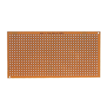 5x10cm Sık Delikli Bakır Plaket