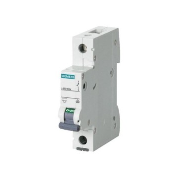 Siemens B Tipi 1x6A 6Ka Monofaze Otomat