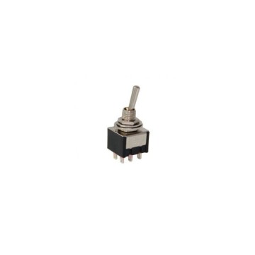 IC144 Toggle Switch 6 Pin 2 Konumlu On-Off