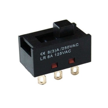 IC210 Sürgülü Plastik Anahtar 6 Pin