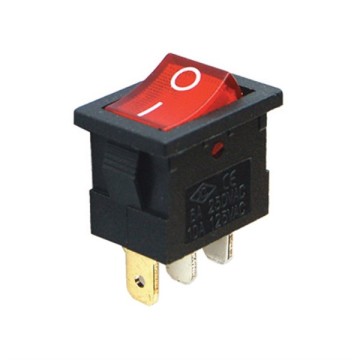 IC118  Işıklı Yükseltici Anahtar 3 Pin