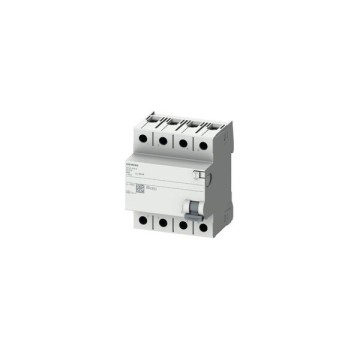 Siemens 5SV5344-6 40A 30mA Trifaze Kaçak Akım Röle
