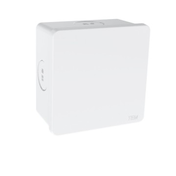 Tem 80x80x40mm Opak Kapaklı Termoplastik Buat