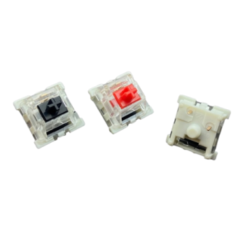 IC204D Mekanik Klavye Butonu Kırmızı 45GF