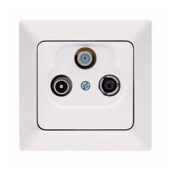 Herz UP01-SA TV+R+SAT Priz Sonlu