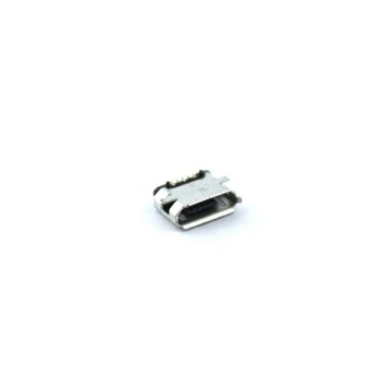 MS-059 5 Pin Micro Usb Dişi Şase Soket