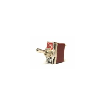IC156 Toggle Switch 4P 2 Konum On-Off 51x30x19mm