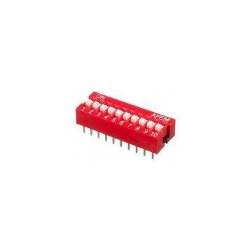 10 lu Dip Switch