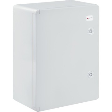 Mutlusan 30x40x17 Plastik Opak Kapaklı Pano