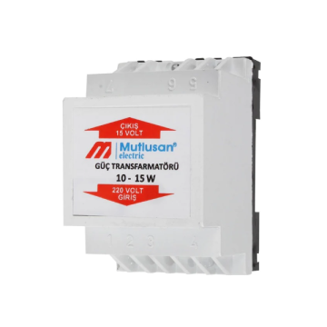 Mutlusan 15V Zil Trafosu