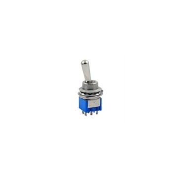 IC148H Toggle Switch 6P ON-OFF-ON MTS-203L