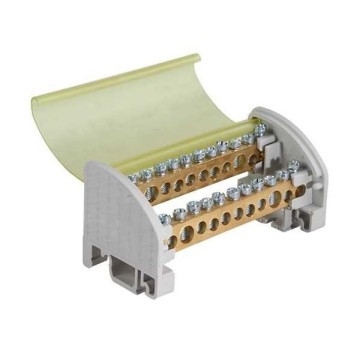 Mutlusan 2 Kutuplu 125A 12 Delikli Dağıtım Ünitesi