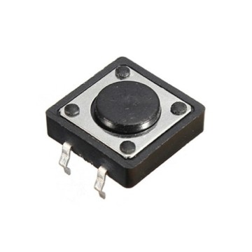 IC202 Kare Buton Büyük Tac Switch 12x12x3mm