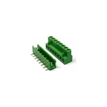 8 li 90° Geçmeli Klemens Takım