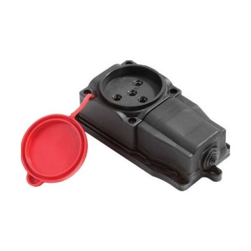 Tem Trifaze Kauçuk Duvar Prizi