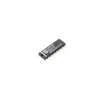 Tda 4661 DIP-16 VCR CMOS Entegresi