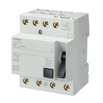 Siemens 5SM3645-6 125A 300mA Trifaze Kaçak Akım Rö