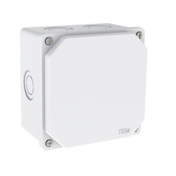 Tem 113x113x73mm Opak Kapaklı Termoplastik Buat