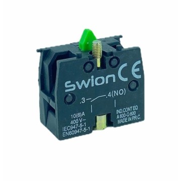 LAY5-BE101 22mm Kontak Blok NO Yeşil