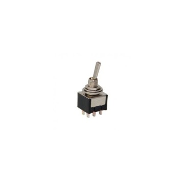 IC160 Toggle Switch 6 Pin 3 Konum (ON)-OFF-(ON)