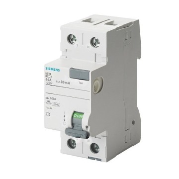 Siemens 5SV5316-6 63A 30mA Kaçak Akım Rölesi