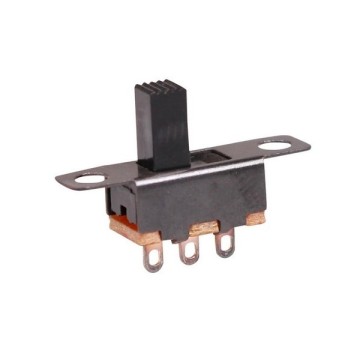 IC207 3 Pin On-Off Mini Kulaklı Sürgülü Anahtar