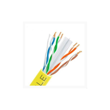 Armağan Cat6 Kablo U/UTP 4PR 23AWG Sarı 500m.