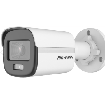 Hikvision DS-2CD1027G0-LUF 2Mp 4mm IP ColorVu Bull
