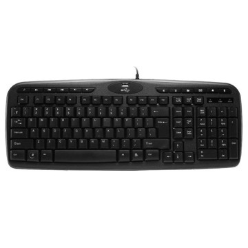 Everest KB-799 Siyah Usb Q Multimedia Klavye