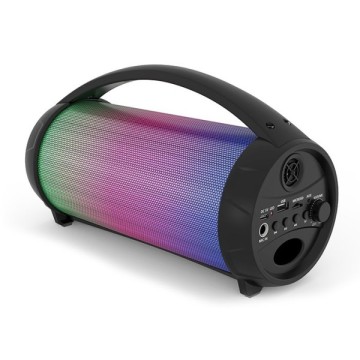 Mikado MD-193BT Siyah 8W Usb/TF/Aux/BT Speaker