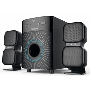 Mikado MD-360BT 2+1 38W Multimedya Speaker