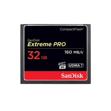 Sandisk 32 Gb Compact Flash Kart