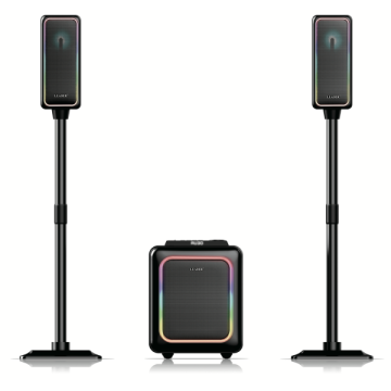 Leader H2120 1200W 2.1 Ses Sistemi