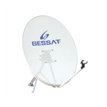 Gessat 080cm Ofset Çanak Anten Takımı