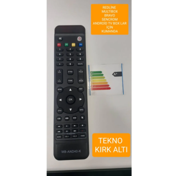 OUK1923 Sencrom-Redline-Multibox Android Kumanda