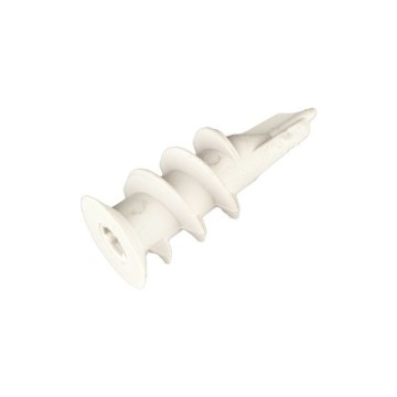 Burgulu Alçıpan Dübel (100 lü Paket)