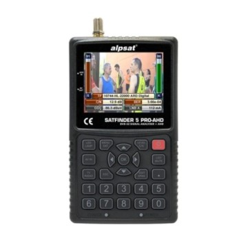 Alpsat Sat Finder AS05-PRO-AHD Uydu Yön Bulucu