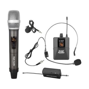 Gold Audio GX-832EY Telsiz Mikrofon