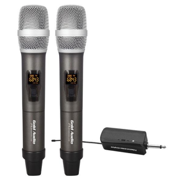Gold Audio GX-832EE Telsiz Mikrofon