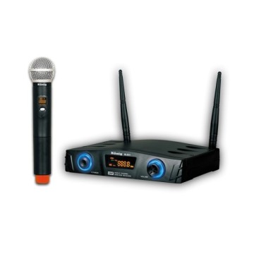 König K-311 UHF Tek Kanal El Mikrofonu