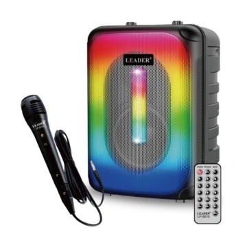 Leader LP-5010 Taşınabilir Ses Sistemi