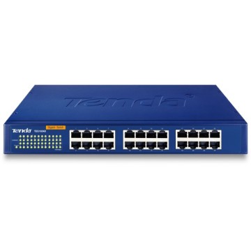 Tenda TEG1024D 24 Port 10,100,1000 Rack Mount Switch
