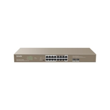 Tenda TEG1118P-16-250W 16 Port Gigabit PoE 2GB 1SF