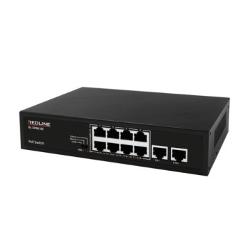 Redline RL-SP8610E 8 Port Poe Switch