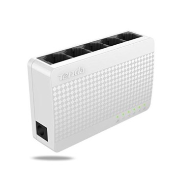 Tenda S105 5 Port 10/100 Mbps Plastik Kasa Switch